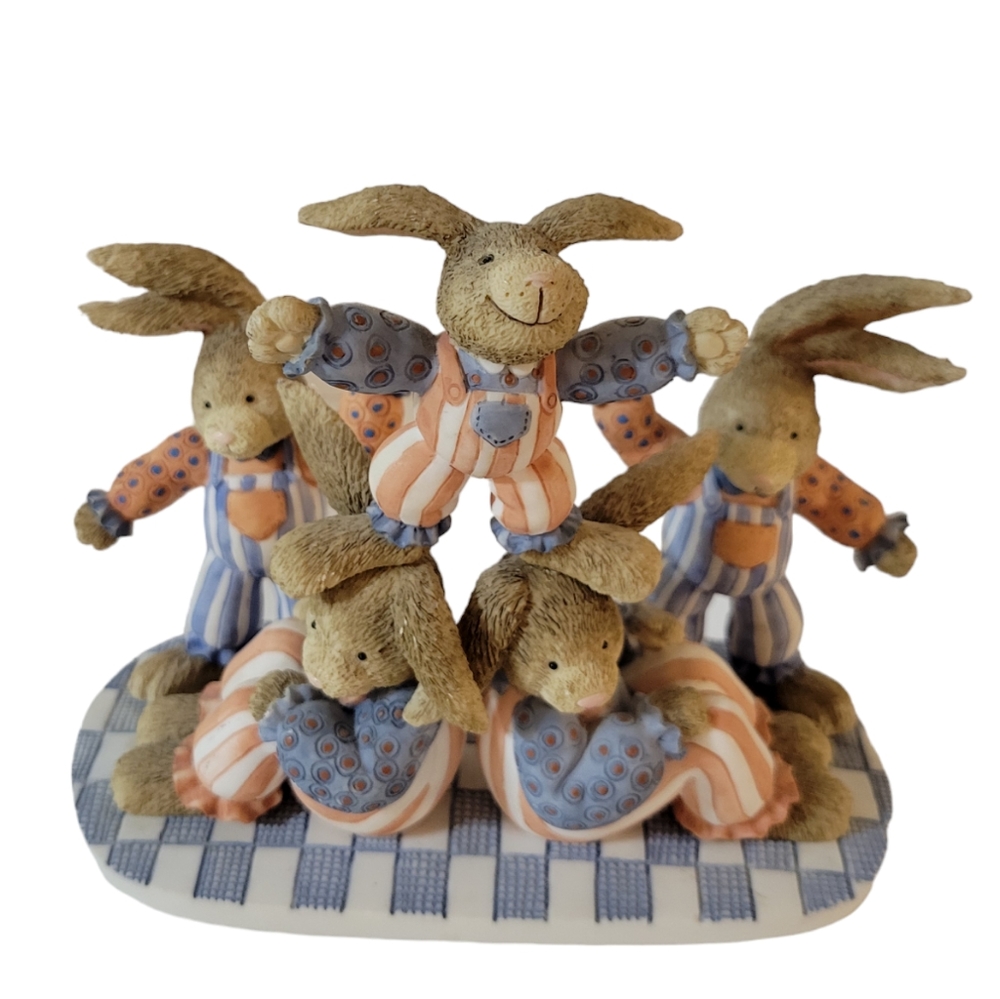 Vintage Lang & Wise " Special Friends" Figurine